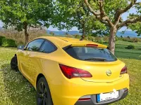 Gebraucht Opel Astra GTC 179 PS (131 kW) 2014 Gelb Limousine
