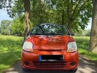 Occasion Chevrolet Matiz 52 ch (38 kW) 2010 Orange Citadine