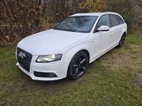 Gebraucht Audi A4 S-Line 179 PS (131 kW) 2012 Weiß Kombi