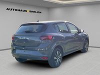 Gebraucht Dacia Sandero Expression 91 PS (66 kW) 2025 Grau Limousine