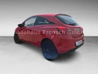 Gebraucht Opel Corsa Color Edition 90 PS (66 kW) 2016 Rot Kleinwagen