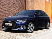 Brugt Audi A3 150 HK (110 kW) 2021 Blå Sedan
