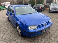 Gebraucht VW Golf IV 75 PS (55 kW) 2002 Blau Limousine