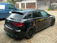 Gebraucht Audi A3 S-Line 150 PS (110 kW) 2015 Schwarz Limousine