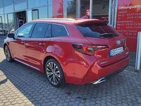 Gebraucht Toyota Corolla Team 196 PS (144 kW) 2023 Karminarot metallic Limousine
