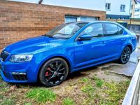 Gebraucht Skoda Octavia RS 220 PS (161 kW) 2016 Blau Kleinwagen