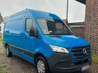Używany Mercedes Sprinter 163 KM (119 kW) 2019 Niebieski Van