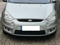 Gebraucht Ford S-MAX Titanium 140 PS (102 kW) 2008 Silber Van / Kleinbus