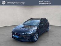 Gebraucht Ford Focus ST-Line X 125 PS (91 kW) 2023 Agate black metallic Kombi