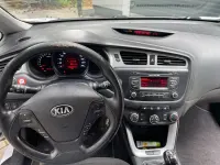 Gebraucht Kia Ceed 135 PS (99 kW) 2014 Weiß Kleinwagen