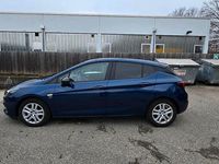 Gebraucht Opel Astra 110 PS (80 kW) 2020 Blau Limousine