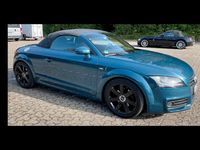 Gebraucht Audi TT Roadster S-Line 200 PS (147 kW) 2007 Blau Cabrio