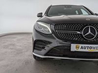 gebraucht Mercedes GLC43 AMG GLC 43 AMGAMG 4Matic LEDER+LED+RFK+NAVI+AHK+SHZ+ eFH.