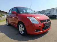 Gebraucht Suzuki Swift Club 92 PS (67 kW) 2007 Rot Kleinwagen