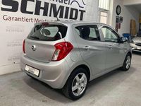 Gebraucht Opel Karl Edition 75 PS (55 kW) 2015 Argon silber/ice silver (m2) Kleinwagen