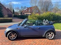 Gebraucht Mini Cooper Cabriolet 115 PS (84 kW) 2005 Blau Cabrio