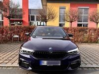 gebraucht BMW 530 G30 d M-Paket Scheckheftgepflegt, Standheiz, Hud, Top Zust