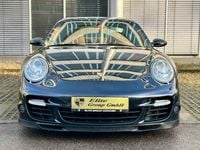 Gebraucht Porsche 911 Turbo Chrono 480 PS (353 kW) 2008 Basaltschwarz Coupé