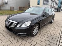 Gebraucht Mercedes E200 Avantgarde 136 PS (100 kW) 2011 Schwarz Limousine