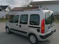 Gebraucht Renault Kangoo Authentique 75 PS (55 kW) 2006 Silber Van / Kleinbus