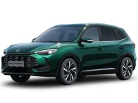 Gebraucht MG ZS Luxury 197 PS (144 kW) 2024 Grün, emerald green SUV