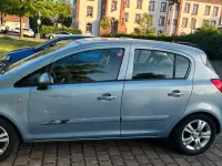 Gebraucht Opel Corsa 81 PS (59 kW) 2007 Blau Kleinwagen