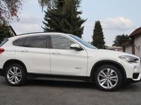 Gebraucht BMW X1 Advantage 192 PS (141 kW) 2015 Weiß SUV