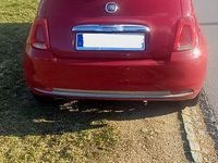 Gebraucht Fiat 500 Lounge 69 PS (50 kW) 2016 Rot Kleinwagen