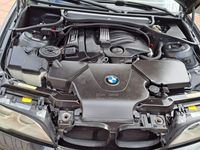 Gebraucht BMW 318 Cabriolet 150 PS (110 kW) 2005 Schwarz Cabrio
