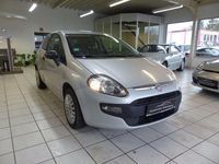 Gebraucht Fiat Punto Evo Active 77 PS (56 kW) 2010 Tundragruen met Kleinwagen