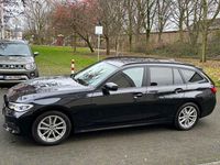 Gebraucht BMW 320 190 PS (139 kW) 2022 Schwarz Kombi