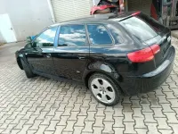 Second-hand Audi A3 S-Line 150 CP (110 kW) 2007 Negru Hatchback