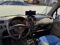 Gebraucht Opel Agila Comfort 75 PS (55 kW) 2001 Blau Van / Kleinbus