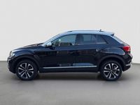Gebraucht VW T-Roc 116 PS (85 kW) 2021 Schwarz SUV