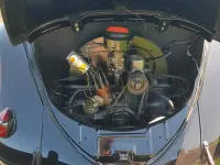 Gebraucht VW Käfer 30 PS (22 kW) 1955 Schwarz Limousine