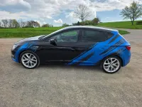 Gebraucht Seat Leon FR 150 PS (110 kW) 2015 Schwarz Limousine