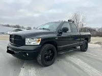 Gebraucht Dodge Ram 345 PS (253 kW) 2008 Schwarz Pickup