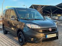 Gebraucht Fiat Doblò Basis 95 PS (69 kW) 2019 Schwarz Van / Kleinbus