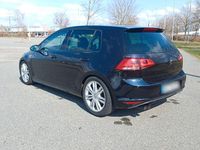 Gebraucht VW Golf VII Highline 150 PS (110 kW) 2013 Schwarz Limousine