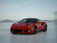 Neu Lotus Emira 407 PS (299 kW) 2026 Rot Coupé