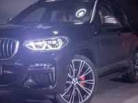 Gebraucht BMW X3 M 360 PS (264 kW) 2021 Saphirschwarz SUV
