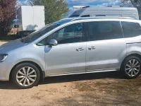 Brugt VW Sharan 140 HK (102 kW) 2012 Sølv MPV