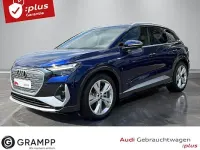 Gebraucht Audi Q4 e-tron Ambiente 210 kW (286 PS) 2025 Blau SUV