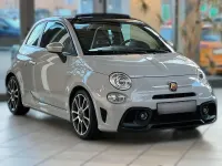 Gebraucht Abarth 595C Turismo 165 PS (121 kW) 2023 Grau Cabrio
