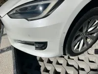 Gebraucht Tesla Model S 386 kW (525 PS) 2016 Weiß Kleinwagen