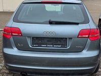 Gebraucht Audi A3 Ambiente 105 PS (77 kW) 2010 Grau Kleinwagen