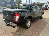 Gebraucht Ford Ranger XLT 170 PS (125 kW) 2021 Obsidianschwarz metallic Pickup