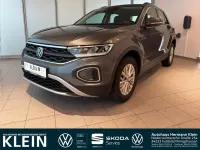 Gebraucht VW T-Roc Life 110 PS (80 kW) 2023 Grau SUV
