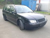 gebraucht VW Bora 1,9 TDI 6-Gang Variant Leder AJM 115PS Klima Tempomat