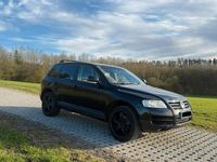 Gebraucht VW Touareg 241 PS (177 kW) 2004 Schwarz SUV
